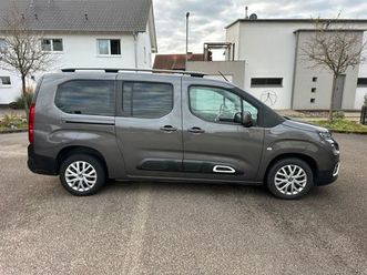 citroen berlingo feel xl 7-sitzer-2019-unfallfrei-scheckheftgepf.