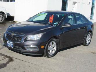 used 2015 chevrolet cruze 1lt