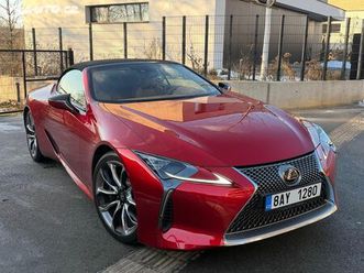 lexus lc 500 cv verze sport+