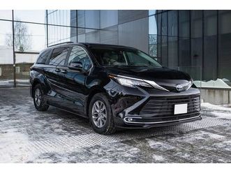 2022 toyota sienna xle hybrid
