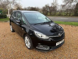 2018 vauxhall zafira tourer 1.4i 16v turbo sri nav