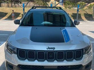 jeep compass 4xe trailhawk