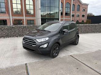 ecosport 1.0 ecoboost fwd st line