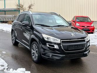peugeot 4008 allure 4wd..panorama..leder..