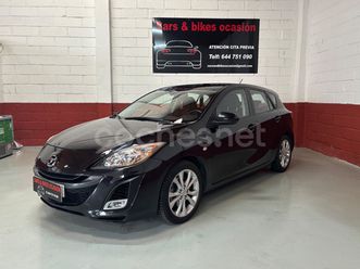 mazda mazda3 2.2 crtd sportive