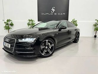audi a7 sportback 3.0 tdi v6 quattro s-line s tronic