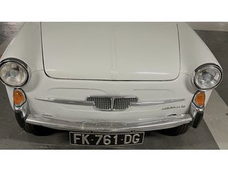 1970 autobianchi bianchina panoramica