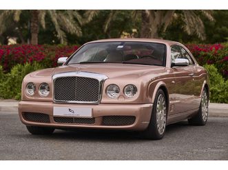 2010 bentley brooklands - 12,635 km