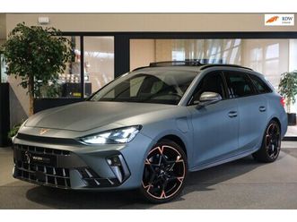 cupra leon sportstourer - 1.5 tsi e-hybrid vz performance 272pk matt pano acc virtual alcantara cam pdc