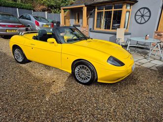 1997 (p) 1.8 16v convertible 2dr petrol manual (lhd) 130 bhp)