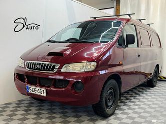 2,5 tci gl sd **suomi-auto / vetokoukku / lohkolämmitin / sisäpistoke**