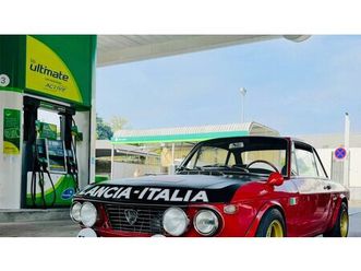 1970 lancia fulvia coupe (1965-76)