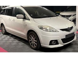 mazda mazda5 2.0 110 7 places élégance, 5 portes c.t ok