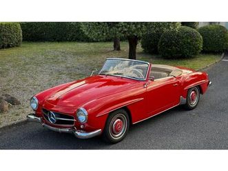 1956 mercedes sl class 190sl w121 a vendre
