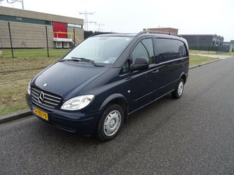 mercedes-benz vito 109 cdi 320 lang dc ambiente luxe