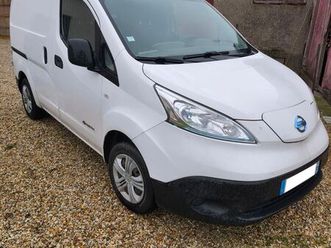 nissan e-nv200 flex fourgon 4p electrique optima