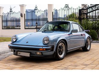1986 porsche 911 carrera 3.2 sport
