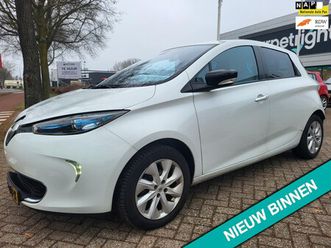 renault zoe - q210 zen quickcharge 22 kwh (ex accu) top staat