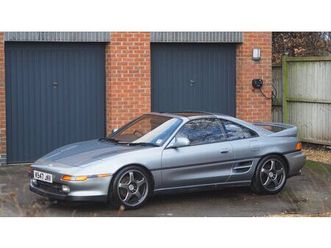 1992 toyota mr2 gt-s turbo rev 2 t-bar, jdm import.