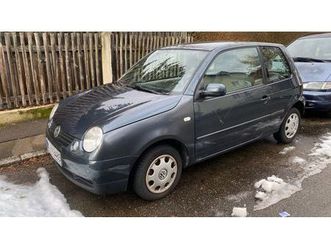 volkswagen lupo 1.4 44kw (60ps) windsor edition