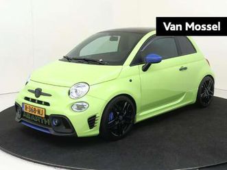 fiat 500c 1.4 t-jet abarth esseesse 70th anniversary competitzione 180pk | navigatie | panoramadak |