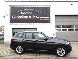 bmw x3 xdrive30e hybride carplay,head-up,camera,leder,led