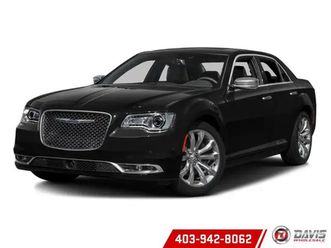2016 chrysler 300c platinum