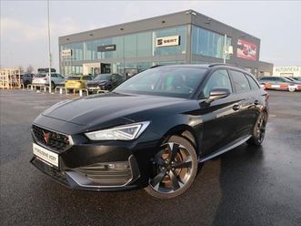 cupra leon 2,0 tsi 180kw dsg čr 1.maj dph kombi - kombi benzin