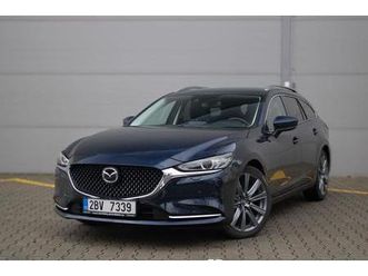 mazda 6 servisováno, záruka, tažné. kombi - kombi benzin