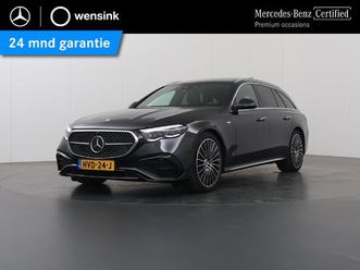 mercedes-benz e-klasse estate 300 e sport edition | hyperscreen | amg | panoramadak | digital light | 20