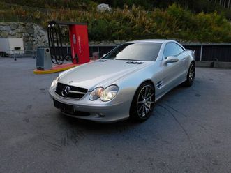mercedes-benz sl 500 amg line