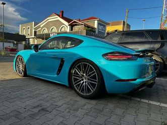 porsche 718 spyder cayman s