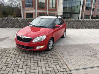 fabia 1.2 htp cool colour edition