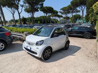 smart fortwo twinamic youngster 1.0cc 71cv telecamera