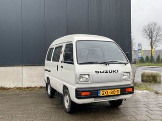 suzuki super carry 1989 5 sitzer top zustand