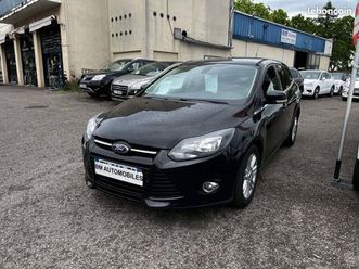 ford focus 2l tdci 115 cv titanium bva