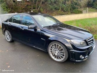 mercedes c63 amg w204