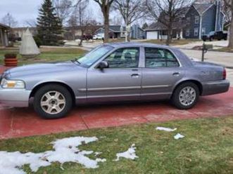 2006 grand marquis
