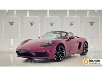 porsche boxster gts 4.0