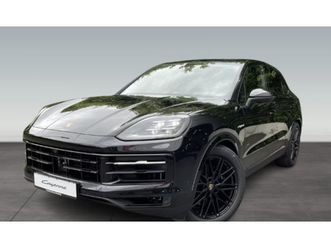 porsche cayenne coupé e-hybrid black edition aut.