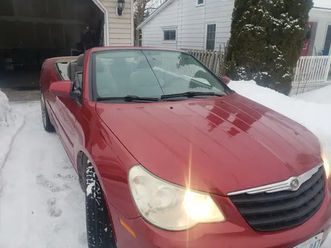 2008 sebring convertible