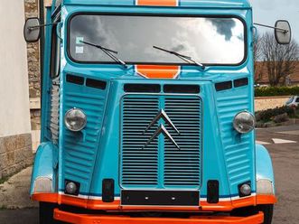 food truck citroën hy essence