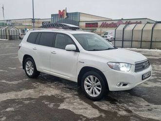 toyota highlander limited warszawa mokotów • olx.pl