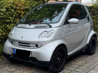 smart 450 diesel, cabrio, 0.8l, 03/26 tüv, bastler