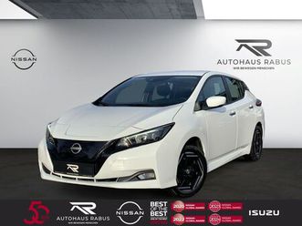 nissan leaf 39 kwh acenta apple carplay dab kamera shz