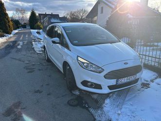 ford smax 7 os tdci 2.0 tdci titanium salo polska ,1wlasciciel skoczów • olx.pl