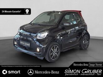 smart smart fortwo cabrio exclusive winter 22kw