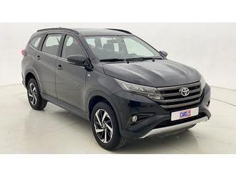 used toyota rush 2023