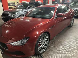 maserati ghibli s aut.