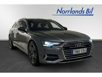 avant 40 tdi quattro 2.0 204hk/drag/p-värmare